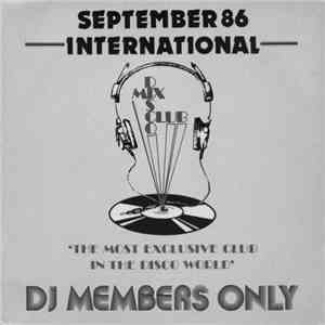 Various - September 86 - International
