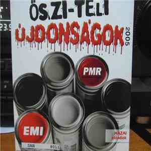 Various - Őszi-Téli Újdonságok 2005 Hazai Előadók