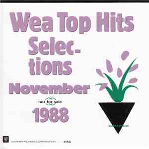 Various - WEA Top Hits Selections November 1988