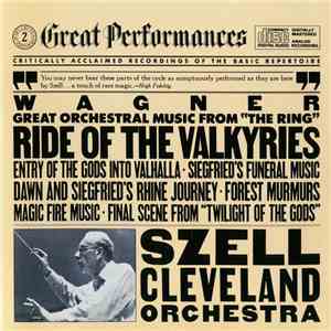 Wagner - Szell, Cleveland Orchestra - Great Orchestral Music From 