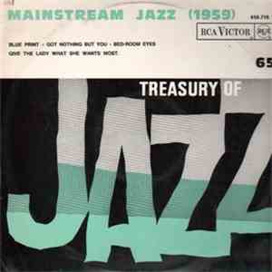 Andy Gibson And His Orchestra / The Mainstream Sextet - Mainstream Jazz 