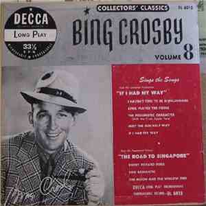 Bing Crosby - Collectors' Classics Volume 8