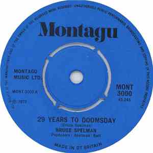 Bruce Spelman - 29 Years To Doomsday