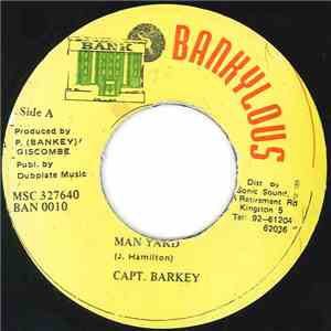 Capt. Barkey - Man Yard