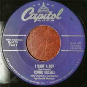 Connie Russell - I Want A Boy / My Kinda Love
