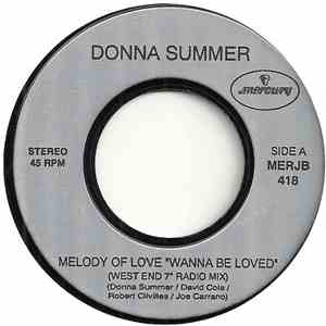 Donna Summer - Melody Of Love (Wanna Be Loved)