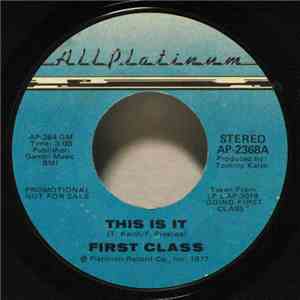 First Class - This Is It