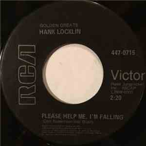 Hank Locklin - Please Help Me, I'm Falling