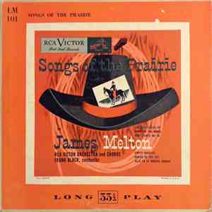 James Melton - Songs Of The Prairie