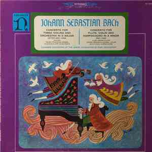 Johann Sebastian Bach, Chamber Orchestra Of The Sarre Conducted By Karl Ris ...