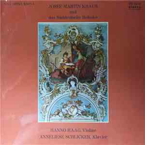 Josef Martin Kraus - Hanno Haag, Anneliese Schlicker - Josef Martin Kraus U ...