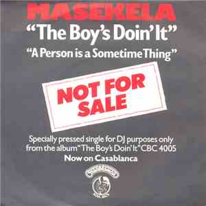 Masekela - The Boy's Doin' It