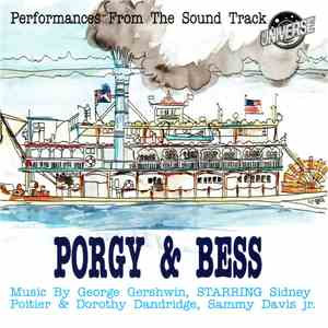 Music By George Gershwin , Starring Sidney Poitier & Dorothy Dandridge, Sammy Davis Jr. - Porgy & Bess - Performances From The Sound Track