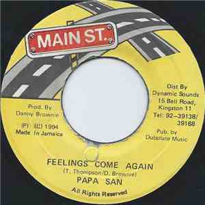 Papa San - Feelings Come Again