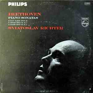 Sviatoslav Richter, Beethoven - Beethoven Piano Sonatas B Flat Major Opus 2 ...
