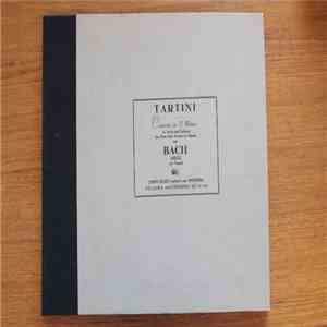 Tartini And Bach Played By Joseph Szigeti - Concerto In D Minor For Violin ...