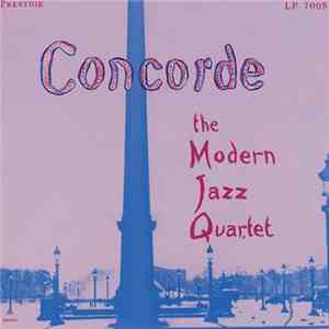 The Modern Jazz Quartet - Concorde