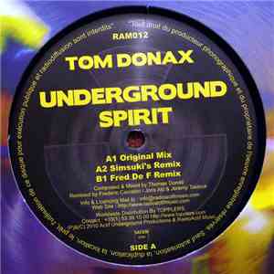 Tom Donax - Underground Spirit