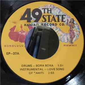 [Toti's Tahitians] - Drums - Bora Bora