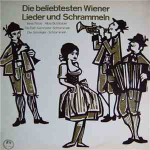 Various - Die Beliebtesten Wiener Lieder Und Schrammeln