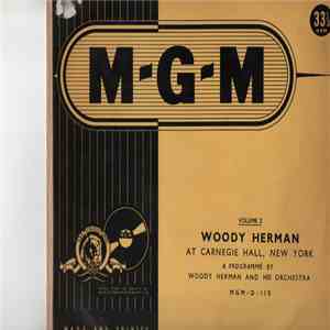 Woody Herman And His Orchestra - Woody Herman At Carnegie Hall, New York, Volume 2