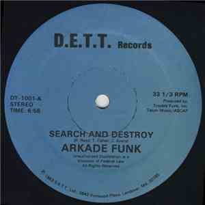 Arkade Funk - Search And Destroy