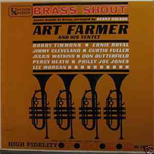 Art Farmer - Brass Shout