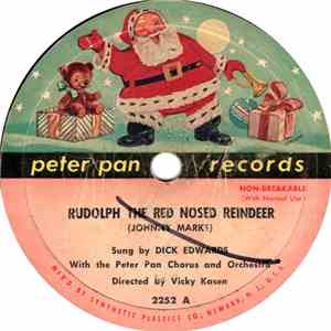 Dick Edwards - Rudolph The Red Nosed Reindeer