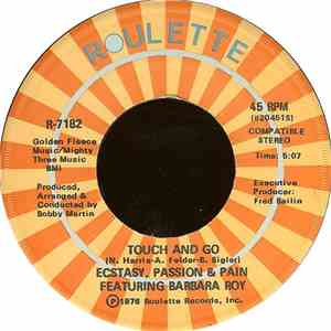 Ecstasy, Passion & Pain Featuring Barbara Roy - Touch And Go
