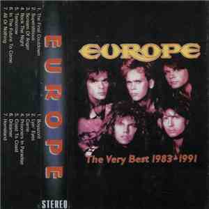 Europe  - The Very Best 1983-1991
