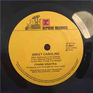 Frank Sinatra - Sweet Caroline