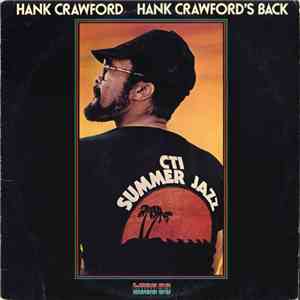 Hank Crawford - Hank Crawford's Back