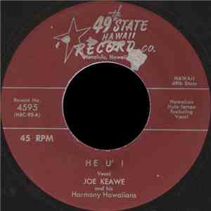 Joe Keawe And His Harmony Hawaiians  / John K. Almeida And His Hawaiians -  ...