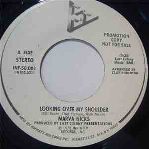 Marva Hicks - Looking Over My Shoulder