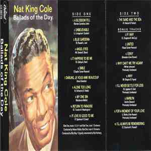 Nat King Cole - Ballads Of The Day Remastered with Bonus Tracks