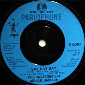 Paul McCartney & Michael Jackson - Say Say Say