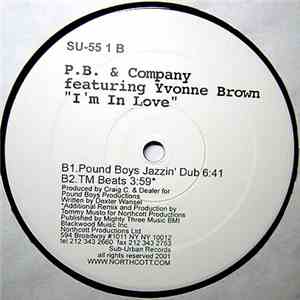 P.B. & Company Featuring Yvonne Brown - I'm In Love