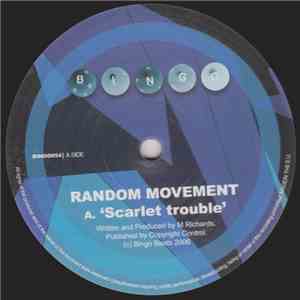 Random Movement & DJ Focus - Scarlet Trouble / Methods Of Thought