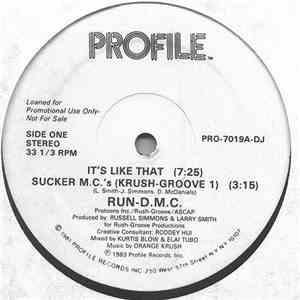 Run-D.M.C. - It's Like That / Sucker M.C.'s