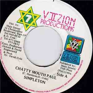 Simpleton, David Cole  - Chatty Mouth Paul