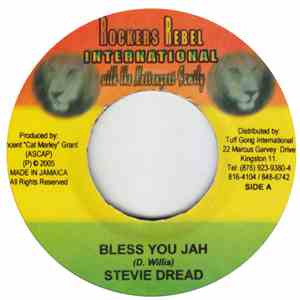 Stevie Dread - Bless You Jah
