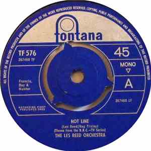 The Les Reed Orchestra - Hot Line