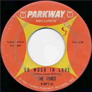 The Tymes - So Much In Love / Roscoe James McClain