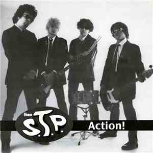Thee S.T.P. / Bingo  - Action! / Exorcise My Cock