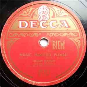 Tommy Dorsey And His Orchestra - Music, Maestro, Please! / Strangers
