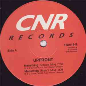 Upfront - Mansthing