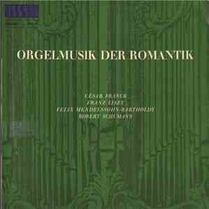 Various - Orgelmusik Der Romantik