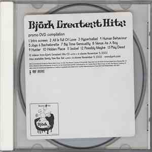Björk - Greatest Hits Promo DVD Video Compilation