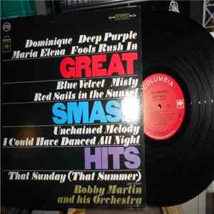 Bobby Martin And His Orchestra - Great Smash Hits