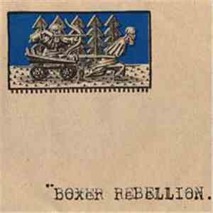 Boxer Rebellion - Boxer Rebellion